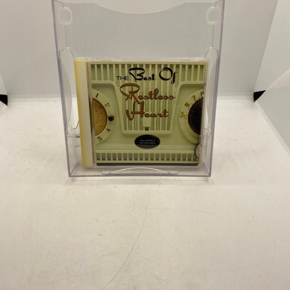 The Best Of Restless Heart CD 1991 RCA 07863-61041-2 Compilation Greatest Hits